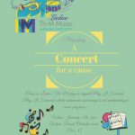 Tri-M Benefit Concert