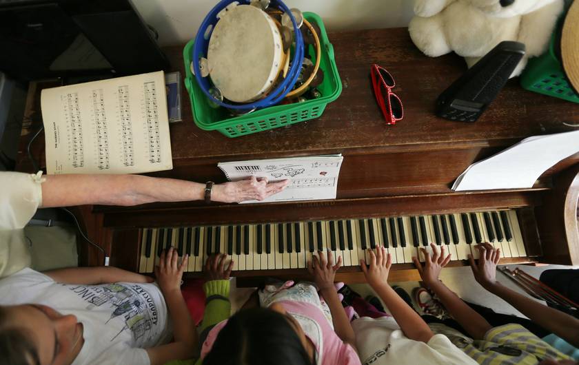 Something Amazing About What Childhood Piano Lessons Did to You