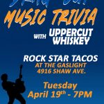 Rock Star Tacos and Trivia